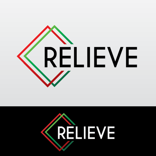 Relieve International LOGO Design by PaperCranePress