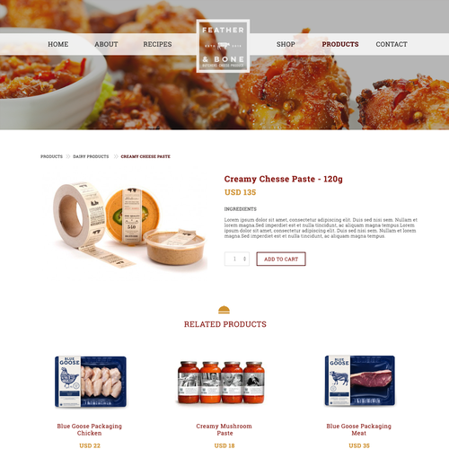 Web page design contest entry by Rukshan Abeyratne