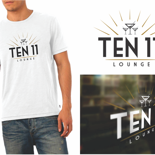 Ten11 Lounge - Craft Cocktail Bar and Restaurant Needs Your Help! Diseño de SHONE SHONE