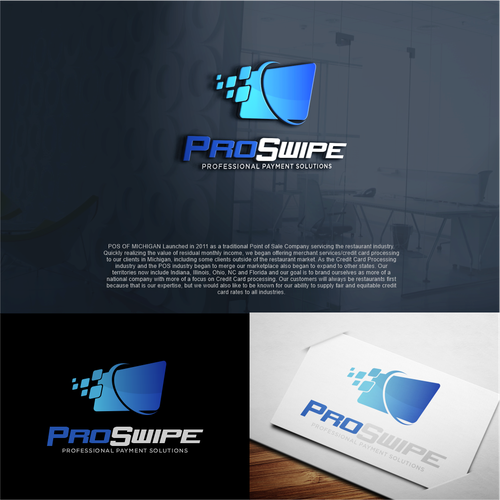 Looking for a logo that stands out to kickstart company rebrand! Design by NaiNia