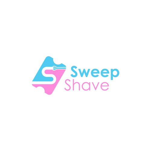 Help design a sleek logo for Sweepshave Design by putricandi