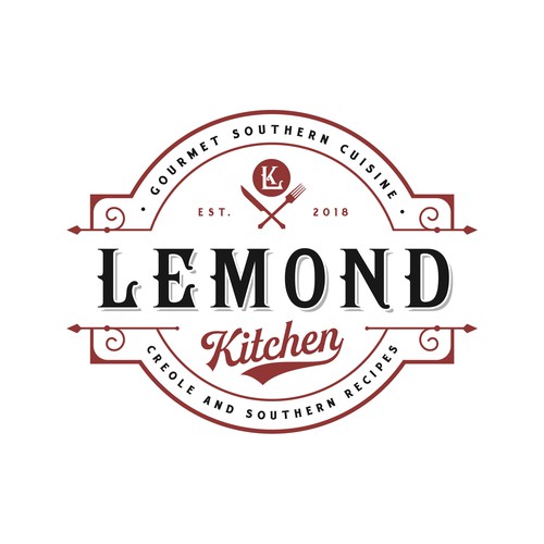 Design an Urban Chic Logo for Lemond Kitchen Design by A | 3