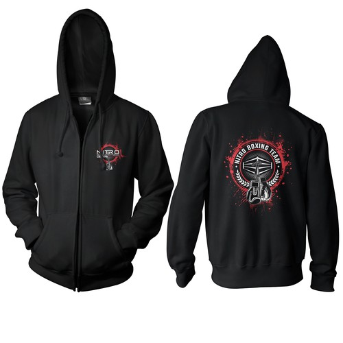 Boxing gym outlet hoodie