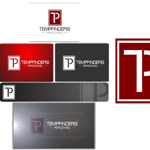 logo for Tempfinders Personnel Design by Glanyl17™