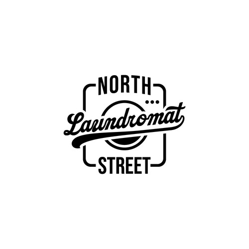 We need a powerful "Laundromat" logo Design by tdesign.taner