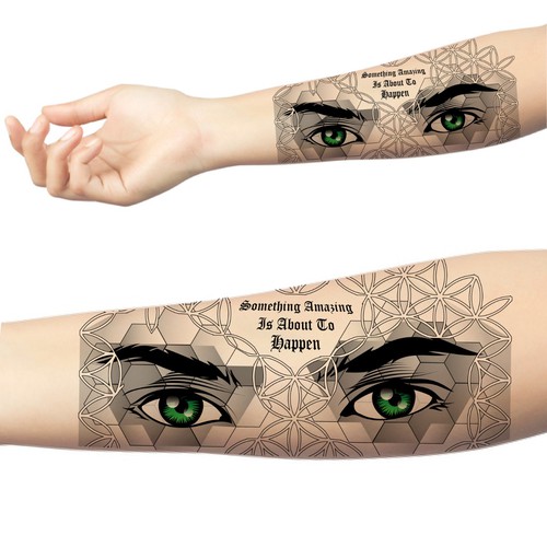 The Eyes of God - Tattoo Design by Daniel Conel