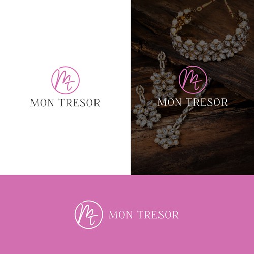 Unique Jewellery brand logo design Design by Web Hub Solution