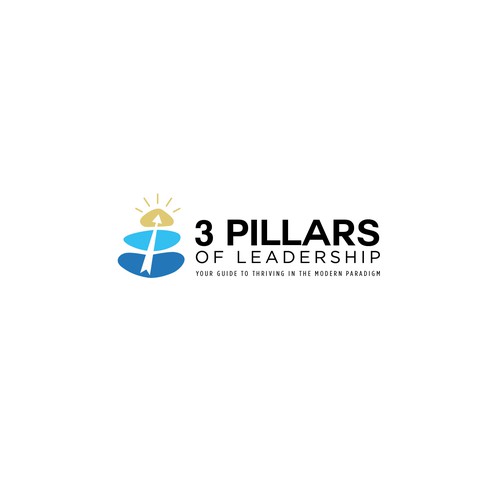 3 Pillars Brand Guide Design by zaffo