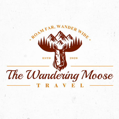 Design a wanderlust themed logo for our new travel agency Design by IrfanSe