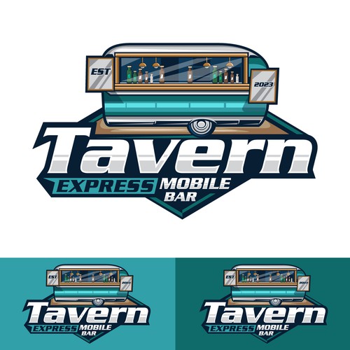 Designs Design a mobile bar logo for wedding and parties Logo design contest