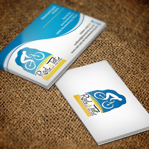 **modern Bike-store needs Business-Cards** Design by Nuhan Enterprise IT