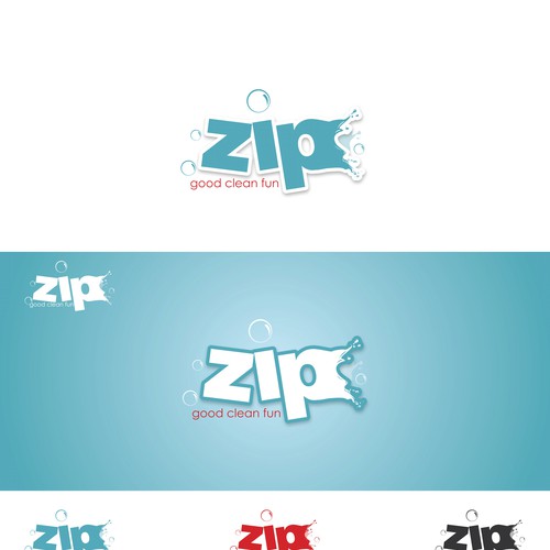 Zip Car Wash Logo Design Logo design contest