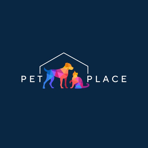 Pet Place Logo Design by tasa