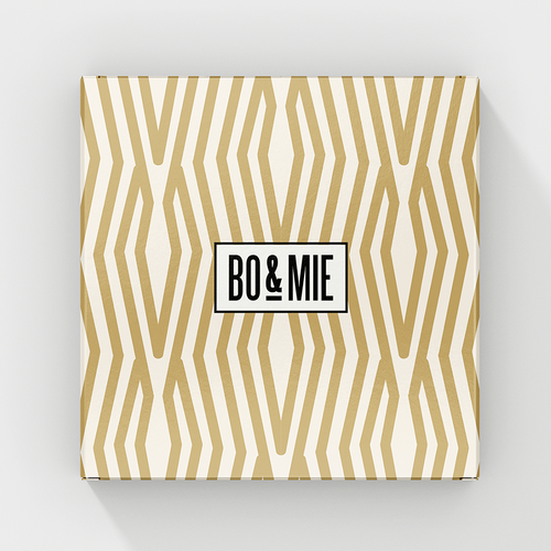 Design a box for the #1 fast growing french bakery company ! Design by artantoni work