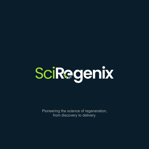 Put Your Stamp on Science! Logo Design to Shape the Face of SciRegenix! Design by Lunatix!