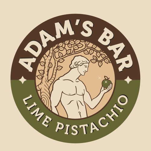 Adams Bar - Nutrition Bar for GLP1 patients Design by NB Grafix