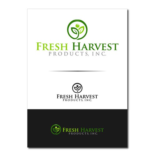 Logo for Fresh Harvest Products, Inc. Design réalisé par giliriz