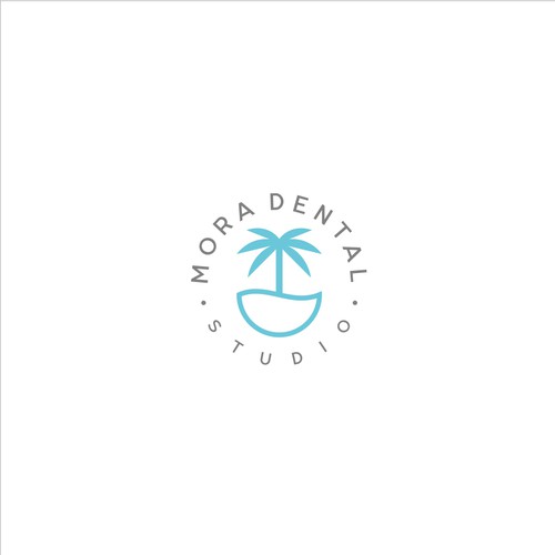 Design Dental Practice Logo Near The Ocean | No Traditional Tooth Logo Design by dsgn_81