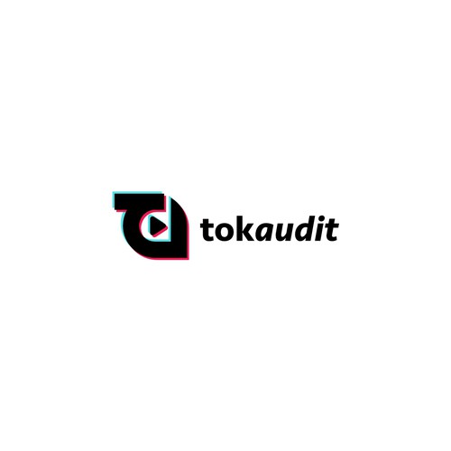 Logo for TikTok Software - Simple Minimal Icon Design needed Design by MOHStudio_
