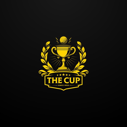 Logo for a team golf tournament Design by Doni Setiyawan