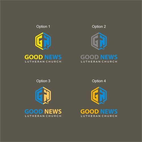 コンペ「Good News Church Logo」のデザイン by Adam Anggriawanさん 