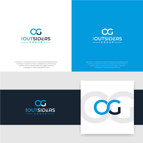 We need a logo design that helps The Outsiders stand out Design by amarta_art®