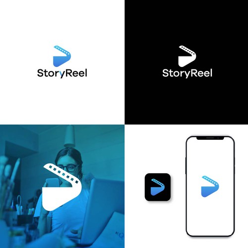 Generative AI storytelling service for creative agencies and brands Design by pixelamazers
