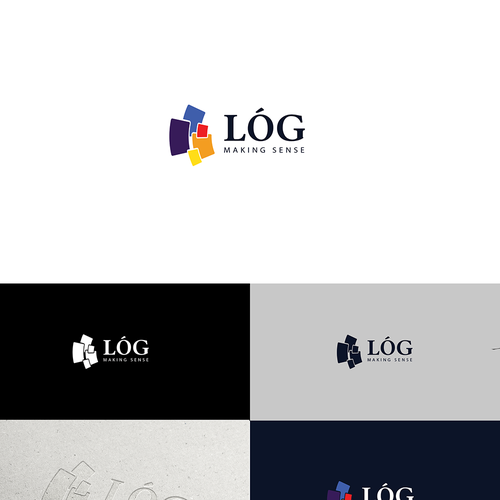 create the logo of the company about to change everything Design by lorib.design