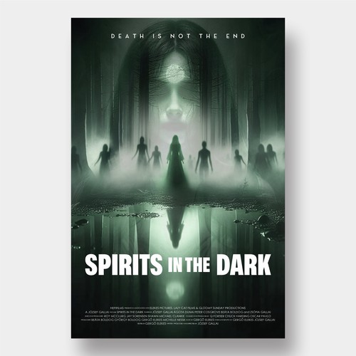 Design di SPIRITS IN THE DARK poster contest di Faisal Zulmi™