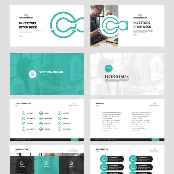 Powerpoint for Amanda Forshew Director at Customer Allignment