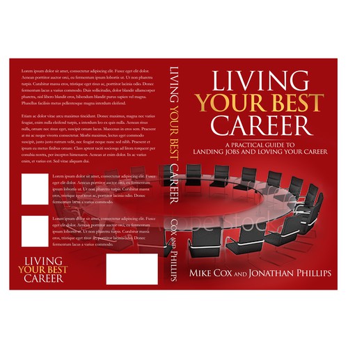 Design inspirational book cover for career-changing book Design by Adi Bustaman