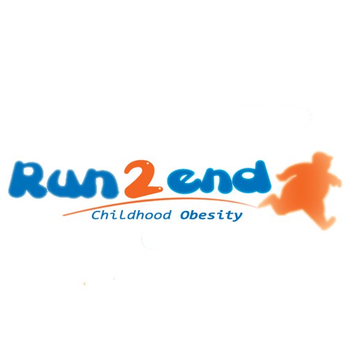 Run 2 End : Childhood Obesity needs a new logo Réalisé par Suvetha