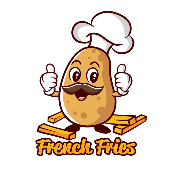 French Fries Logo Concept for Submarine French Fries
