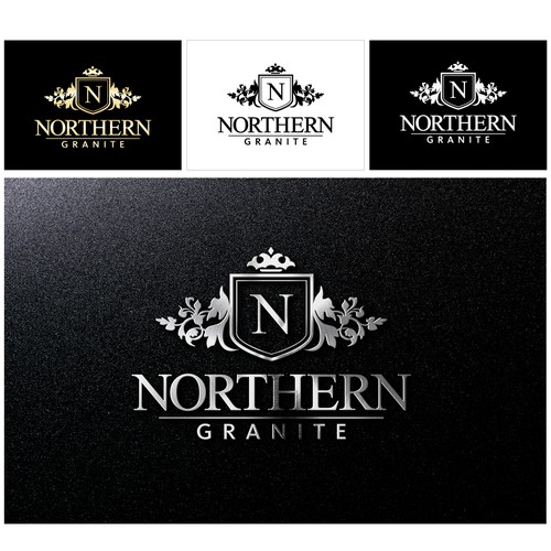 Create elegant logo for a luxury granite counter top fabricator Design von .atje