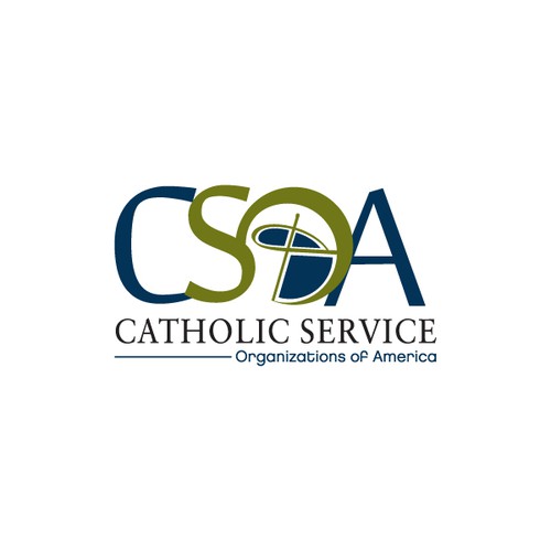 Help Catholic Service Organizations of America with a new logo Design by adoy9'