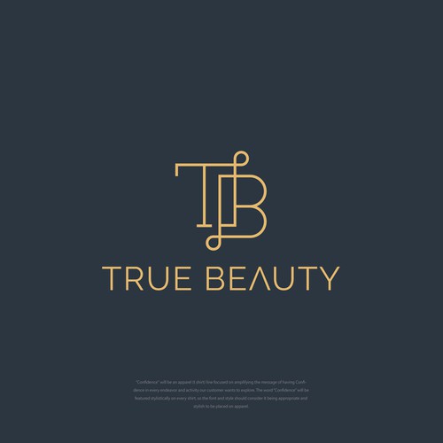 True Beauty is looking for top luxurious designers to design their logo.  A-Lister clientele Design réalisé par gotchagraphicsdotcom