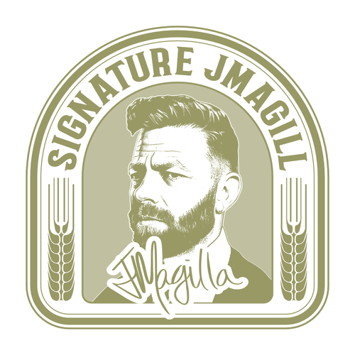 Design J. Magill Stamp por DataDesign99d