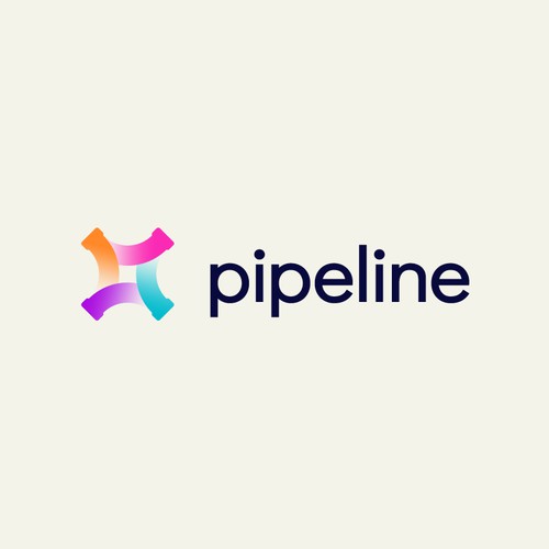 Design a cool, sleek, tech-oriented logo for Pipeline Design von e-rini