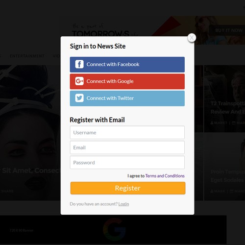 Design finalista por MarkTurnz