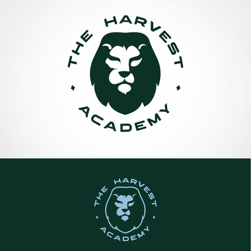 Harvest Academy Lions Mascot Design by betoartdesign