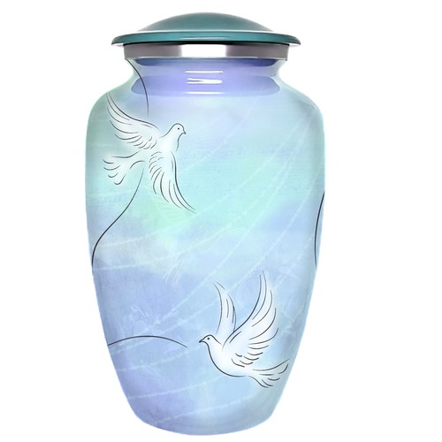 The most outstanding print design for urns Design by Anastasia Brenych