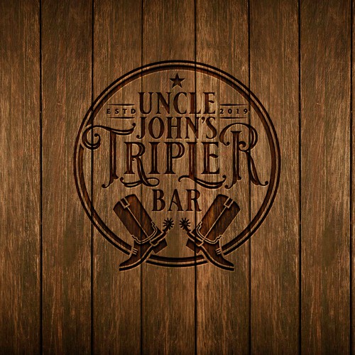 RRR Bar logo contest Design by Siv.66