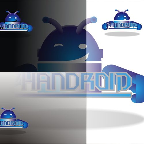 Phandroid needs a new logo Diseño de Praque Studio