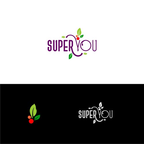 Design a new logo for superyou, the new superfood juice brand., Logo  design contest