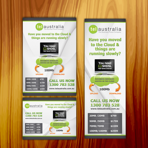 Telaustralia the Business Phone Company needs a new banner ad-ontwerp door Sofianester