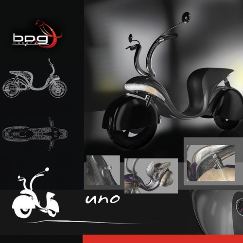 Design the Next Uno (international motorcycle sensation) Design by jackster