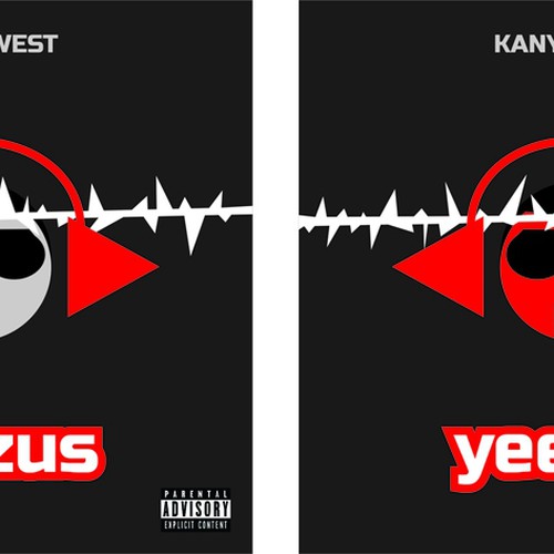 









99designs community contest: Design Kanye West’s new album
cover Design by shadesGD