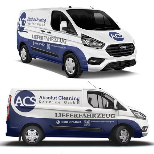 Car, truck or van wrap contest entry by Rockyman