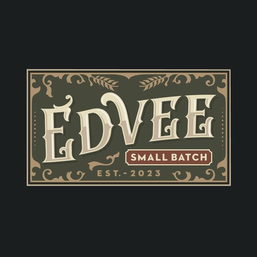 Edvee Small Batch Logo Design Contest Design réalisé par Piccolo_Ney