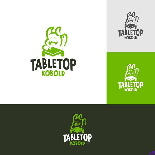 Bring Tabletop Kobold to Life with a Fun, Memorable Logo and Branding Design by keoart